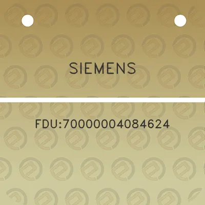 siemens-fdu70000004084624