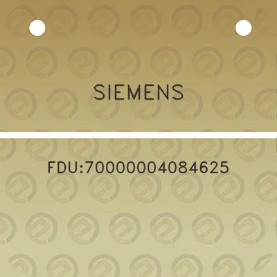 siemens-fdu70000004084625