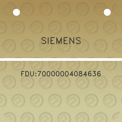 siemens-fdu70000004084636