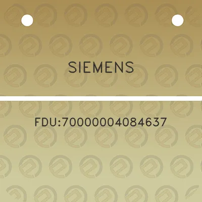 siemens-fdu70000004084637