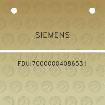 siemens-fdu70000004086531