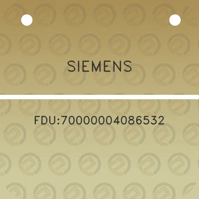 siemens-fdu70000004086532