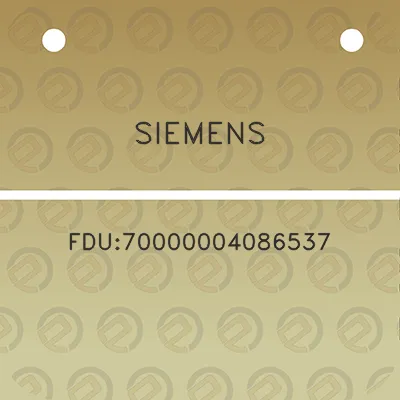 siemens-fdu70000004086537