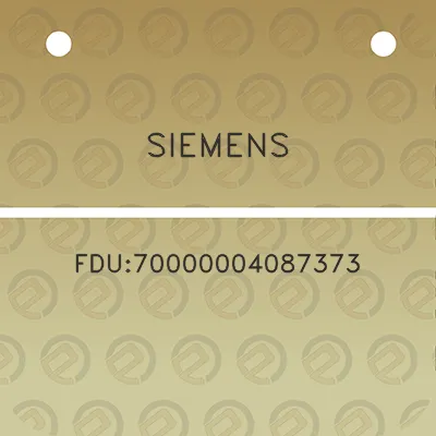 siemens-fdu70000004087373