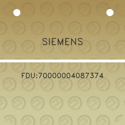 siemens-fdu70000004087374