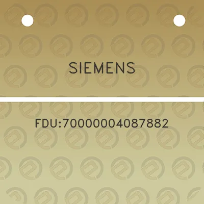 siemens-fdu70000004087882