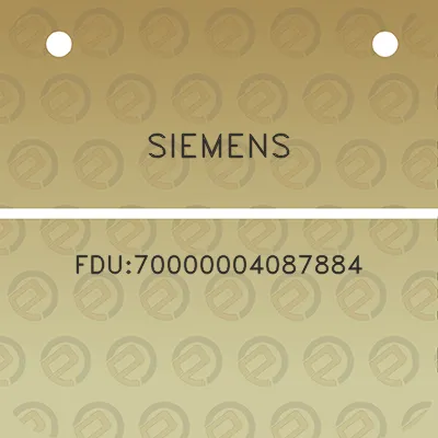 siemens-fdu70000004087884