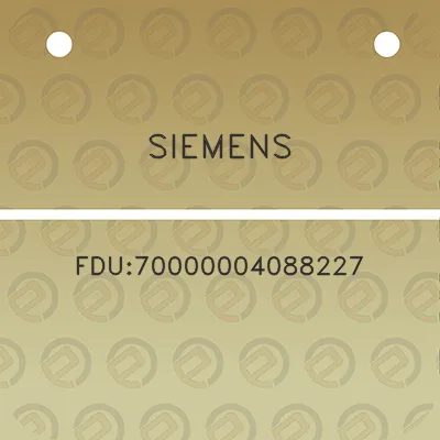 siemens-fdu70000004088227