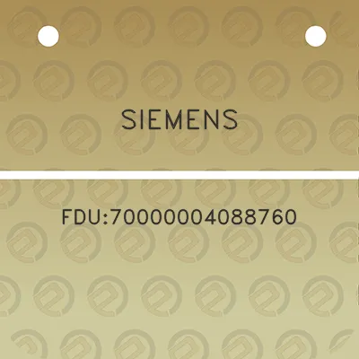 siemens-fdu70000004088760