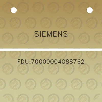 siemens-fdu70000004088762