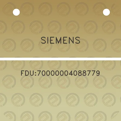 siemens-fdu70000004088779