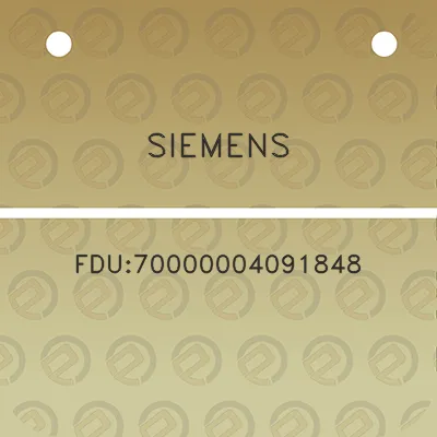 siemens-fdu70000004091848