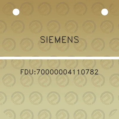 siemens-fdu70000004110782