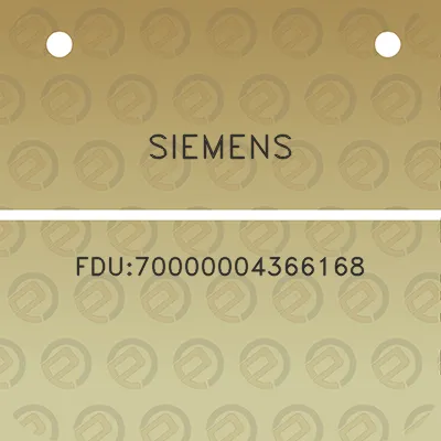 siemens-fdu70000004366168