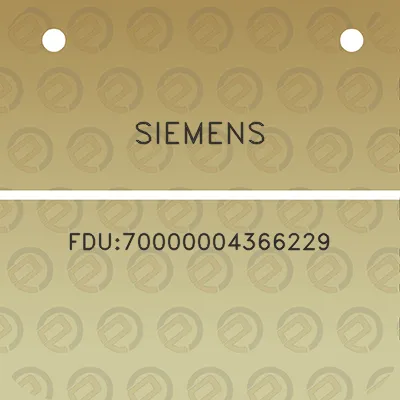 siemens-fdu70000004366229