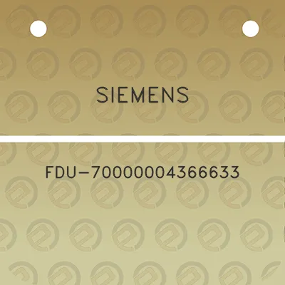 siemens-fdu-70000004366633