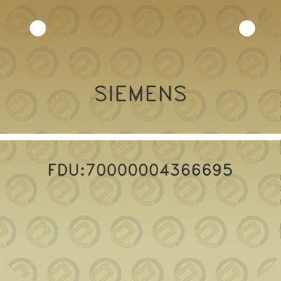 siemens-fdu70000004366695