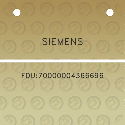 siemens-fdu70000004366696