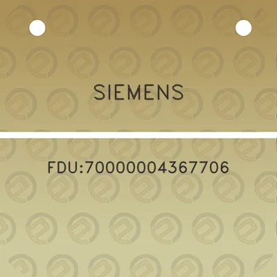 siemens-fdu70000004367706