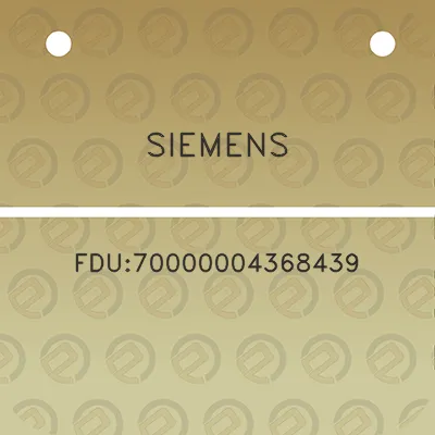 siemens-fdu70000004368439