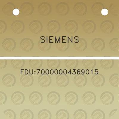 siemens-fdu70000004369015