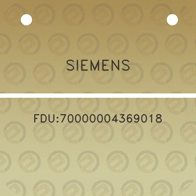 siemens-fdu70000004369018