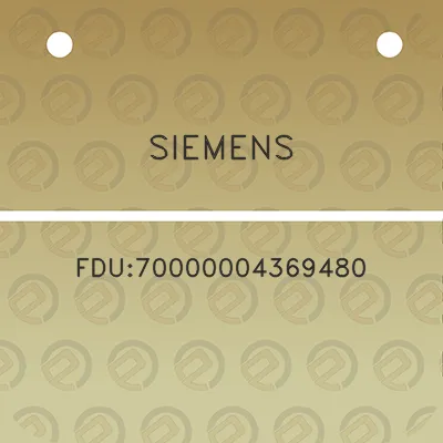 siemens-fdu70000004369480