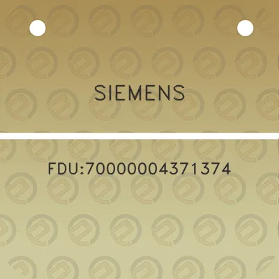 siemens-fdu70000004371374