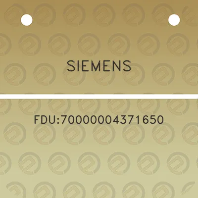 siemens-fdu70000004371650