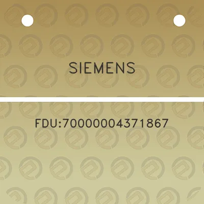 siemens-fdu70000004371867