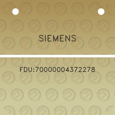 siemens-fdu70000004372278