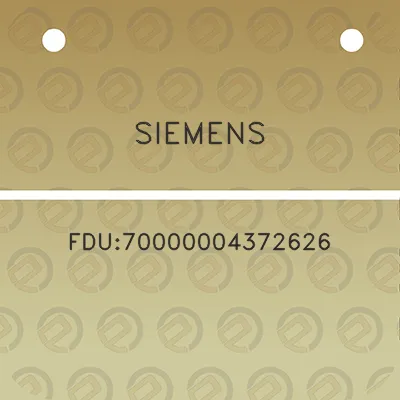 siemens-fdu70000004372626