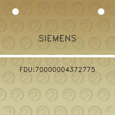 siemens-fdu70000004372775