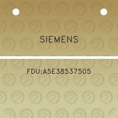 siemens-fdua5e38537505