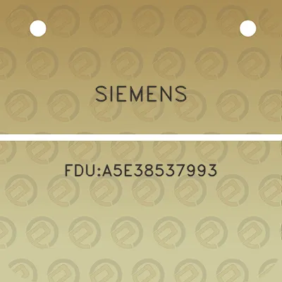 siemens-fdua5e38537993