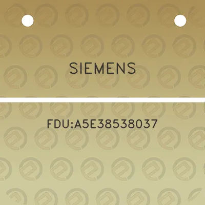 siemens-fdua5e38538037