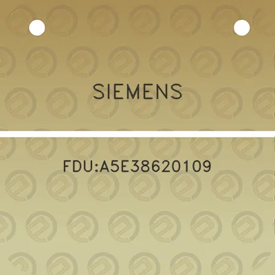 siemens-fdua5e38620109