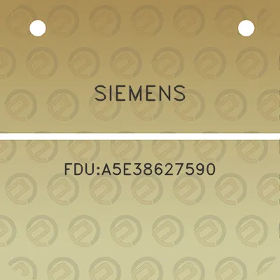 siemens-fdua5e38627590