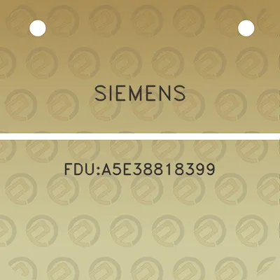 siemens-fdua5e38818399