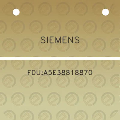 siemens-fdua5e38818870