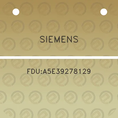 siemens-fdua5e39278129