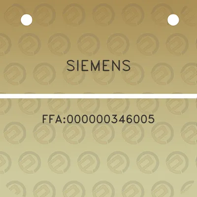 siemens-ffa000000346005