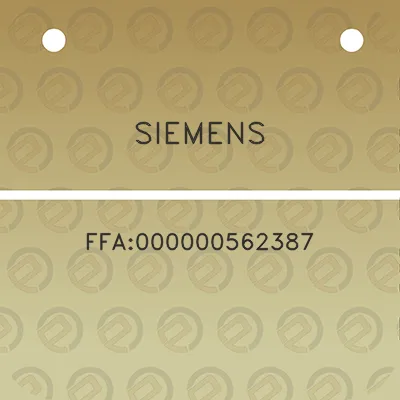 siemens-ffa000000562387