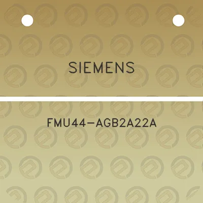 siemens-fmu44-agb2a22a