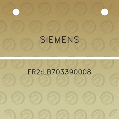 siemens-fr2lb703390008