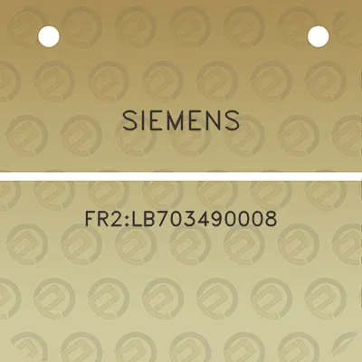 siemens-fr2lb703490008