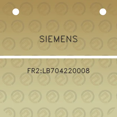 siemens-fr2lb704220008