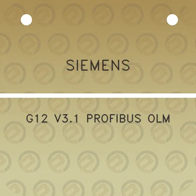 siemens-g12-v31-profibus-olm