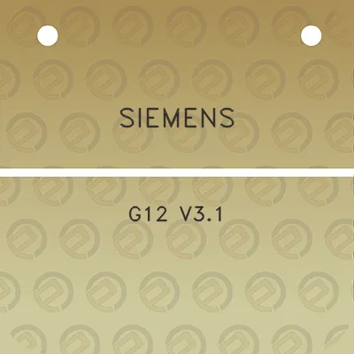 siemens-g12-v31