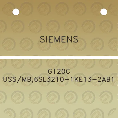 siemens-g120c-ussmb6sl3210-1ke13-2ab1